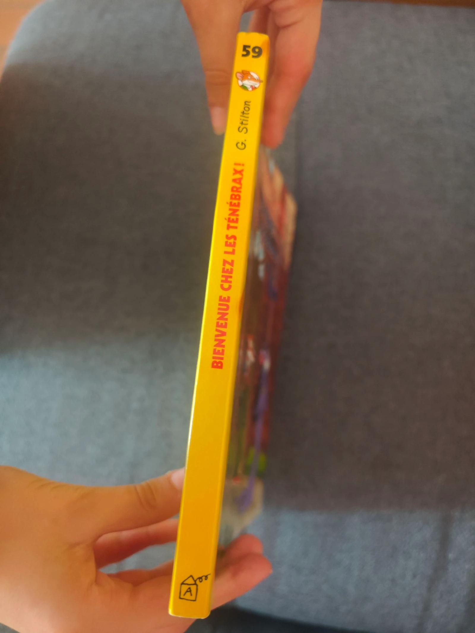 Bienvenue chez les Ténébrax Tome 59 (Geronimo Stilton) – photo 3